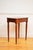 Figured Mahogany Console Table from Druce and Co., 1840 For Sale - Image 3 of 17