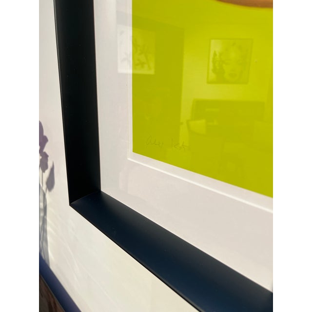 Alex Katz, Vivien on Green, 2022, Archival Pigment Print For Sale - Image 4 of 7