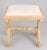 William IV English Antique William IV Sycamore Stool For Sale - Image 3 of 10