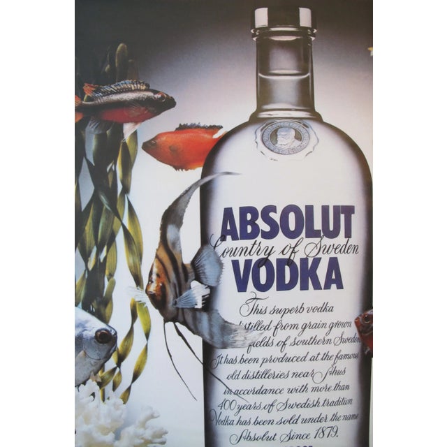 This vintage advertisement poster belongs to one of the most ubiquitous and iconic ad campaigns of the late twentieth...