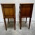 Louis XVI Style Bedside Tables, 1950s, Set of 2 For Sale - Image 11 of 15