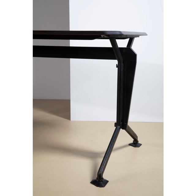 1960s Arco Desk by BBPR for Olivetti, 1963 For Sale - Image 5 of 10