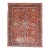 Antique Red Persian Mahal Palatial Rug, 13'06 X 17'01 For Sale