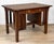 Arts & Crafts Antique Arts & Crafts Quartersawn Oak Partners Library Desk For Sale - Image 3 of 14