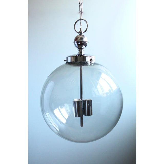 Space Age Ceiling Lamp, 1964 For Sale - Image 6 of 7