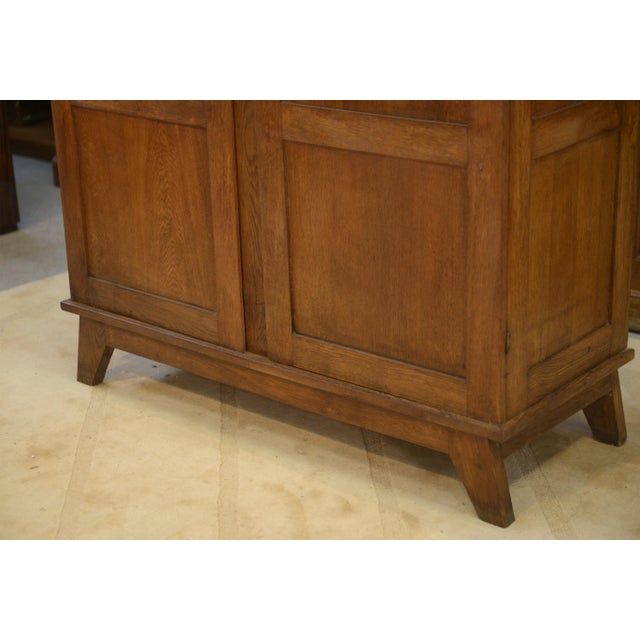 Rene Gabriel Reconstruction Oak Wardrobe by René Gabriel, 1950s For Sale - Image 4 of 11