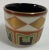 Kuniyaki Tea Bowls and Tray Set After Nonomura Ninsei Japan For Sale - Image 9 of 12