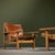 Kurt Østervig Model 168 Lounge Chairs in Cognac Leather with Oak Frames by Kurt Østervig, Denmark, 1960s, Set of 2 For Sale - Image 4 of 11