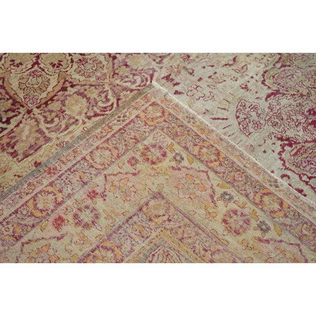 Traditional Antique Sivas Rug 4'3'' x 6'5'' For Sale - Image 3 of 10