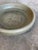 Green Green Ceramic Bowl Danish Studio Pottery Forenede Kreditforeninger Emblem Johgus Bornholm 1970s For Sale - Image 8 of 10
