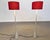 These postmodern Cinna lights are by French designer Pascal Mourgue for Ligne Roset, designed in the 1980s. They are cast...
