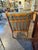 Danish MCM Oak Chair and Ottoman For Sale - Image 10 of 10