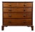 18th Century Antique English Mahogany Chest of Drawers For Sale