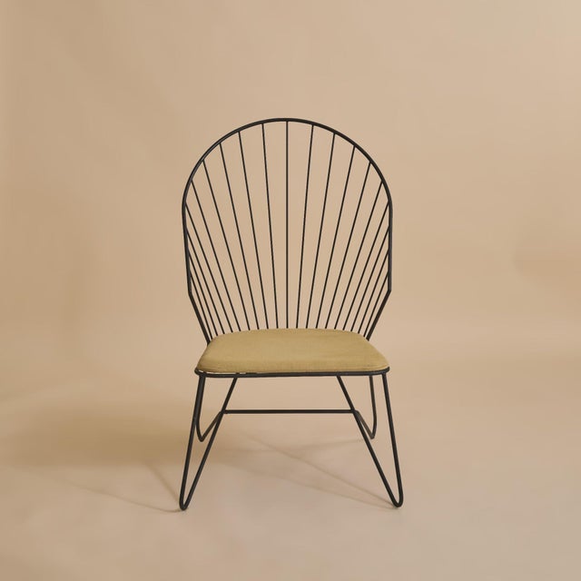 Mid-Century Modern Austrian 'Auersberg' Chair by J.O. Wladar & V. Mödlhammer, 1955 - 2 Available For Sale - Image 3 of 12