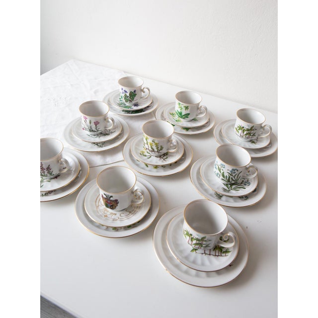Coffee and Dessert from Tettau, 1976, Set of 28 For Sale - Image 10 of 18