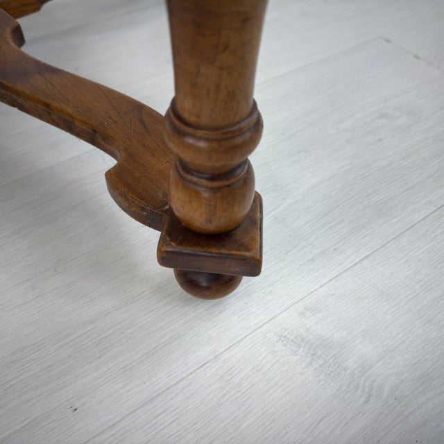 French Louis XIII Dining Chairs – Set of 6 For Sale - Image 14 of 14