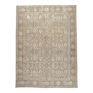 Galerie Shabab Collection Early 20th Century Persian Tabriz Carpet For Sale