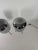 Floor Lamps with Mirrored Smoked Glass, 2000s, Set of 2 For Sale - Image 4 of 9