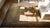 Marvelous Beige and Purple Color With Trellis Pattern Antique Chinese Rug For Sale - Image 9 of 10