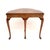 Vintage Queen Anne Style Burr Walnut Console Table, 1920 For Sale - Image 3 of 11