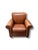 Modern Bernhardt Leather Chair & Ottoman For Sale - Image 3 of 8