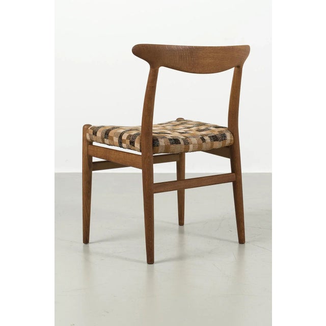 W2 Chair by Hans Wegner For Sale - Image 3 of 9