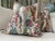 Lee Jofa Taplow in Spice and Leaf Pillows - a Pair For Sale - Image 4 of 5