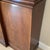 Red Vintage Baker Furniture Georgian Secretary/China Cabinet For Sale - Image 8 of 18