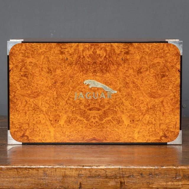 Wood Large Modern Jaguar Humidor by Anthony Holt, 2000s For Sale - Image 7 of 18