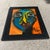 1972 Abstract Portrait Painting of Arnold Schwarzenegger by Peter Robert Keil, Framed For Sale - Image 9 of 12