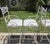 Set of 4 Vintage Coastal Palm Beach Regency Metal Barstools. For Sale - Image 10 of 18