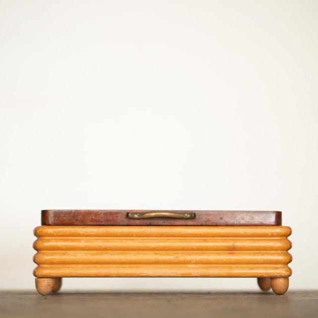 Art Deco Box in the style of Gio Ponti, Italy, 1930s For Sale - Image 6 of 13