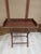 Mahogany Folding Side Table For Sale - Image 10 of 10