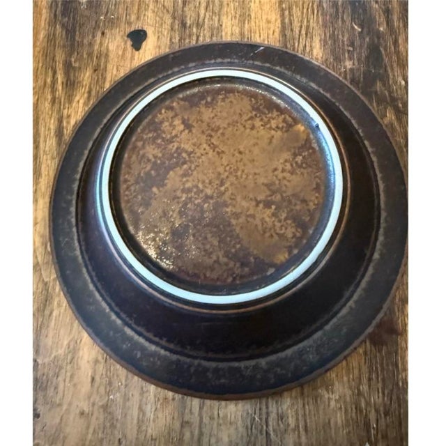 This bowl is in excellent condition. No chips or cracks. It appears to be unused. 6.75” x 1.75” See pics for measurements....