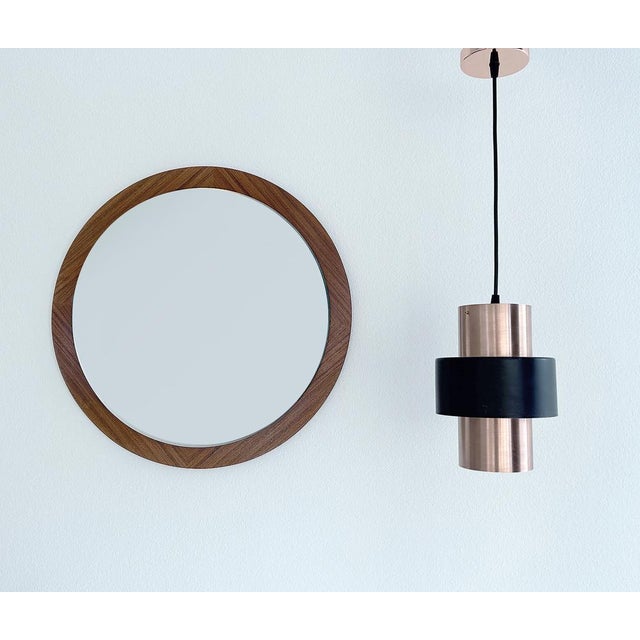 Mid-Century Modern Scandinavian Copper Pendant Light, 1960s For Sale - Image 3 of 9