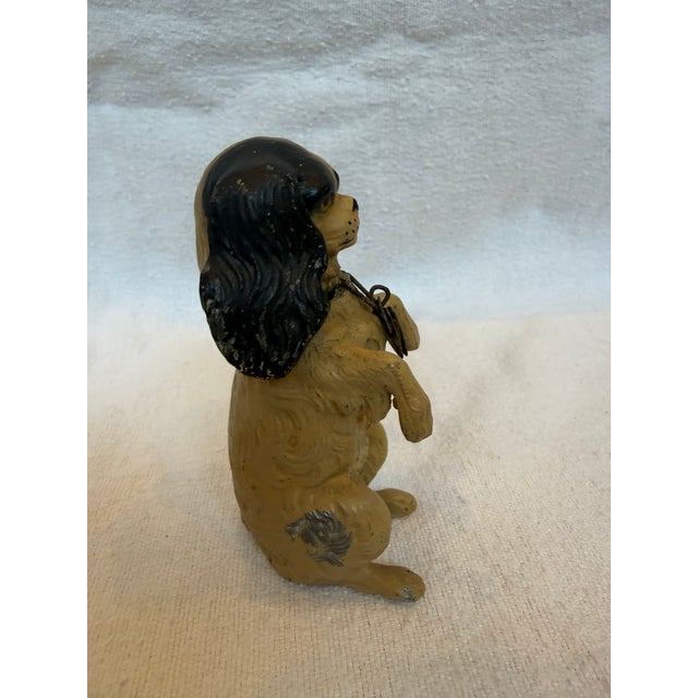 Metal Sweet Begging Metal Spaniel Bank For Sale - Image 7 of 11