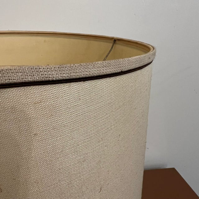 Mid-20th Century Large Ornate Gold and Bronze Lamp Plaster Column For Sale - Image 10 of 12