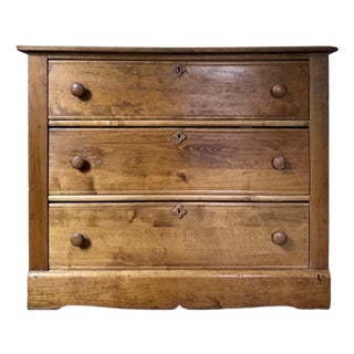 19th Century English Chest of Drawers For Sale