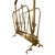 Neoclassical Brass Magazine Rack, Attributed to Maison Jansen, C. 1940 For Sale - Image 4 of 10