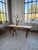 Pine and Oak Farmhouse Table, 1950s For Sale - Image 3 of 18