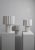 Plissé White Edition' Pleated Textile Table Lamp by Folkform for Örsjö For Sale - Image 10 of 12