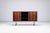 Rosewood Sideboard with Metal Legs, Denmark, 1960 For Sale - Image 4 of 18