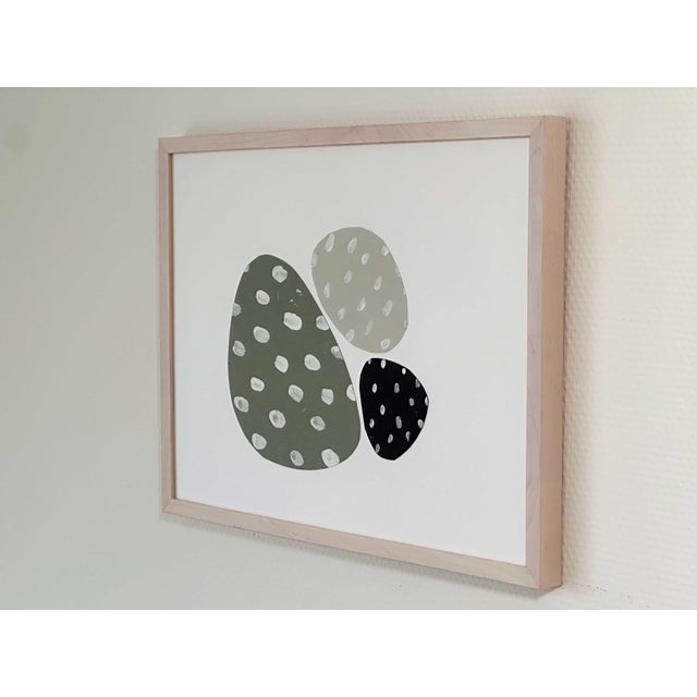 Briar Veres, Dotted Collection I, 2024, Collage on Paper For Sale - Image 3 of 5