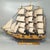 1970s Astonishing Cliper Siglo XIX Model Ship in walnut wood. Handmade. Made in England. The name on your model’s plaque,...