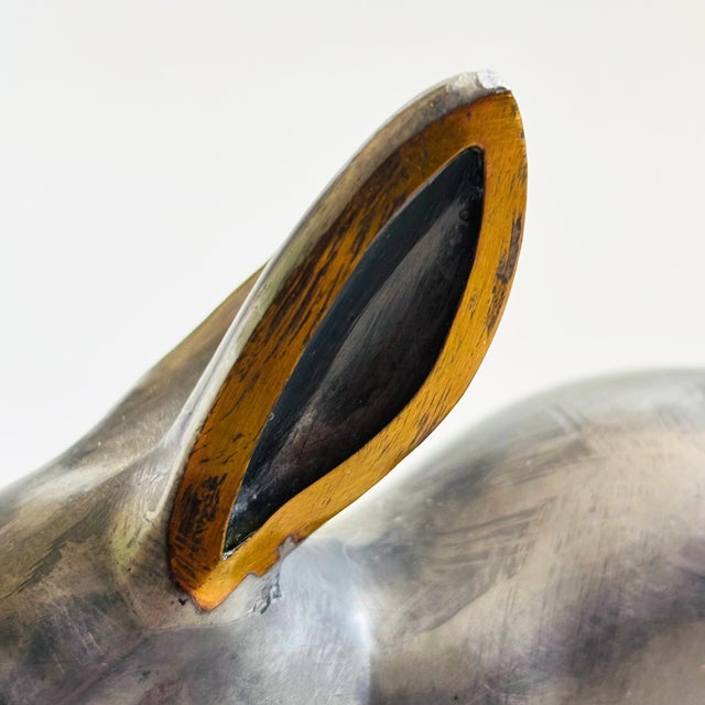 Pewter Rabbit Box by Neiman Marcus For Sale In San Francisco - Image 6 of 13