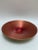 1960s Midcentury Copper Enamel Tray or Bowl For Sale - Image 5 of 10