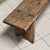 19th Century 20th Century Folk Art Rustic Italian Wooden Benches, 1890s, Set of 2 For Sale - Image 5 of 18