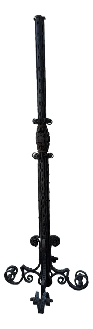 French Art Deco Floor Lamp