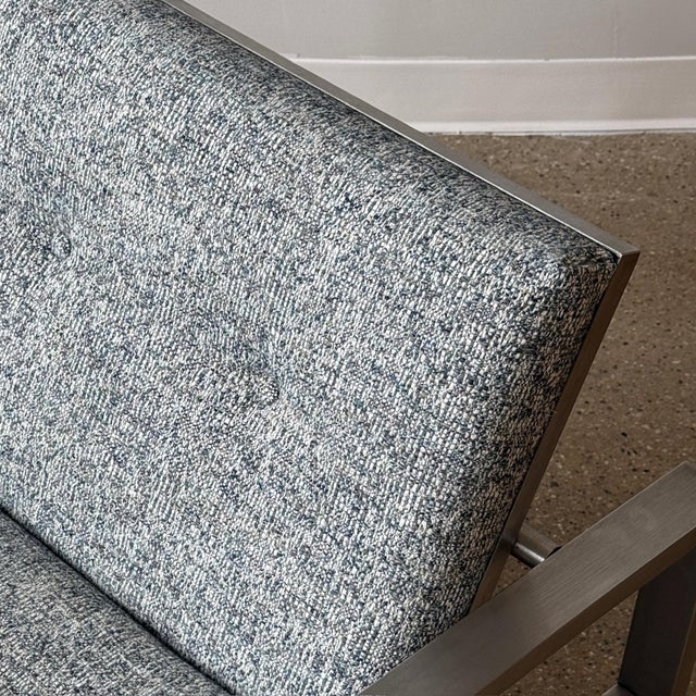 Blue Aluminum Case Study Chair by Modernica For Sale - Image 8 of 9