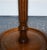 French Polished Walnut Standard Floor Lamp, 1930s For Sale - Image 5 of 9